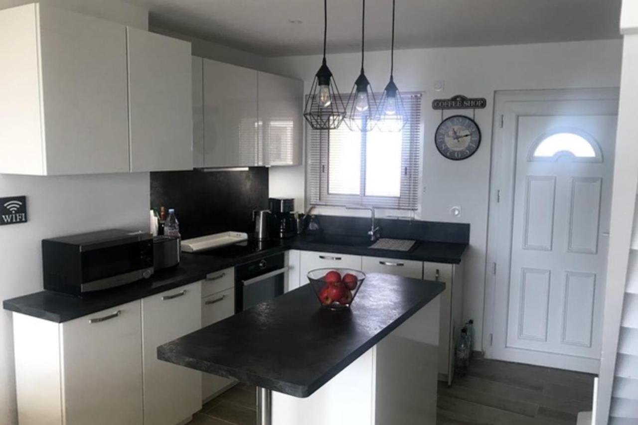 La Croix Du Sud Superbe Appartement En Duplex 2 Chambres Vue Mer เลอ โกร-ดู-รัว ภายนอก รูปภาพ